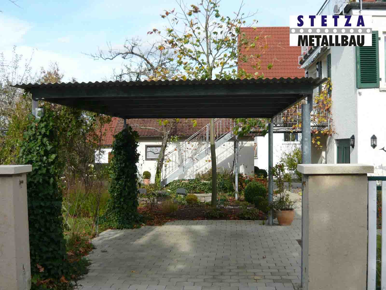 CARPORT STETZA METALLBAU DE